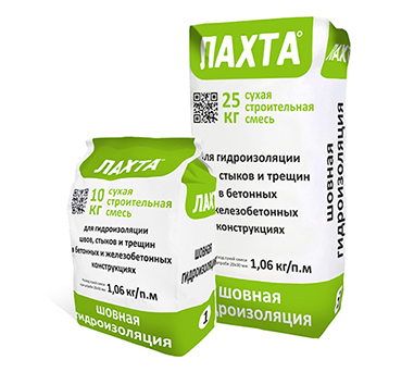 ЛАХТА® шовная гидроизоляция