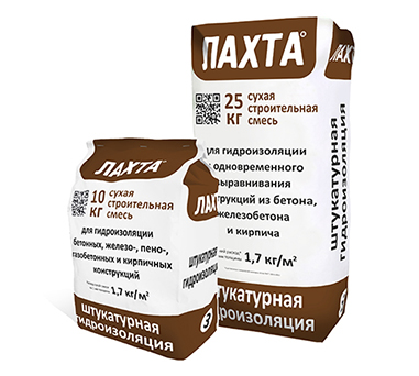 ЛАХТА® штукатурная гидроизоляция