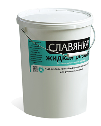СЛАВЯНКА® жидкая резина однокомпонентная