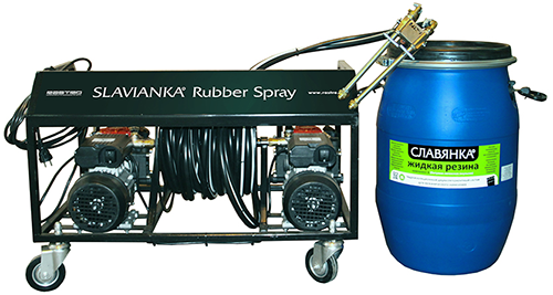 SLAVIANKA® Rubber Spray