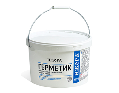 Полиуретановый герметик «Ижора» «Зимний»