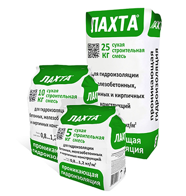 ЛАХТА® проникающая гидроизоляция