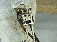 Установка SLAVIANKA® Rubber Spray предназначена для нанесения жидкой резины